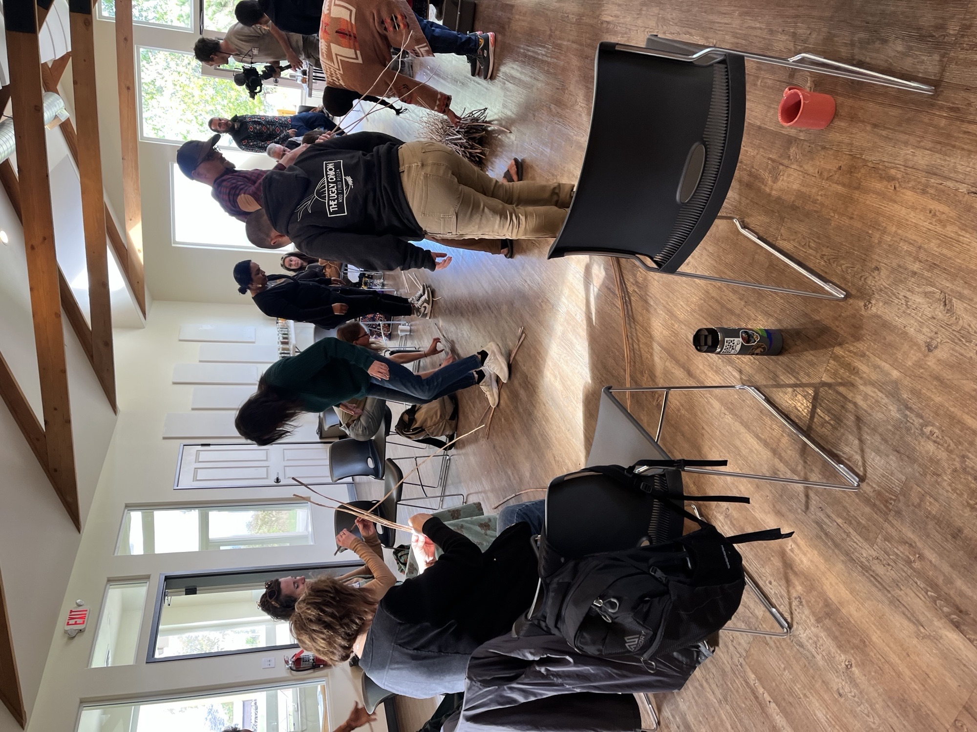 [Photo description, Credit: CTUIR DNR FFPP Ermia Butler 2025]