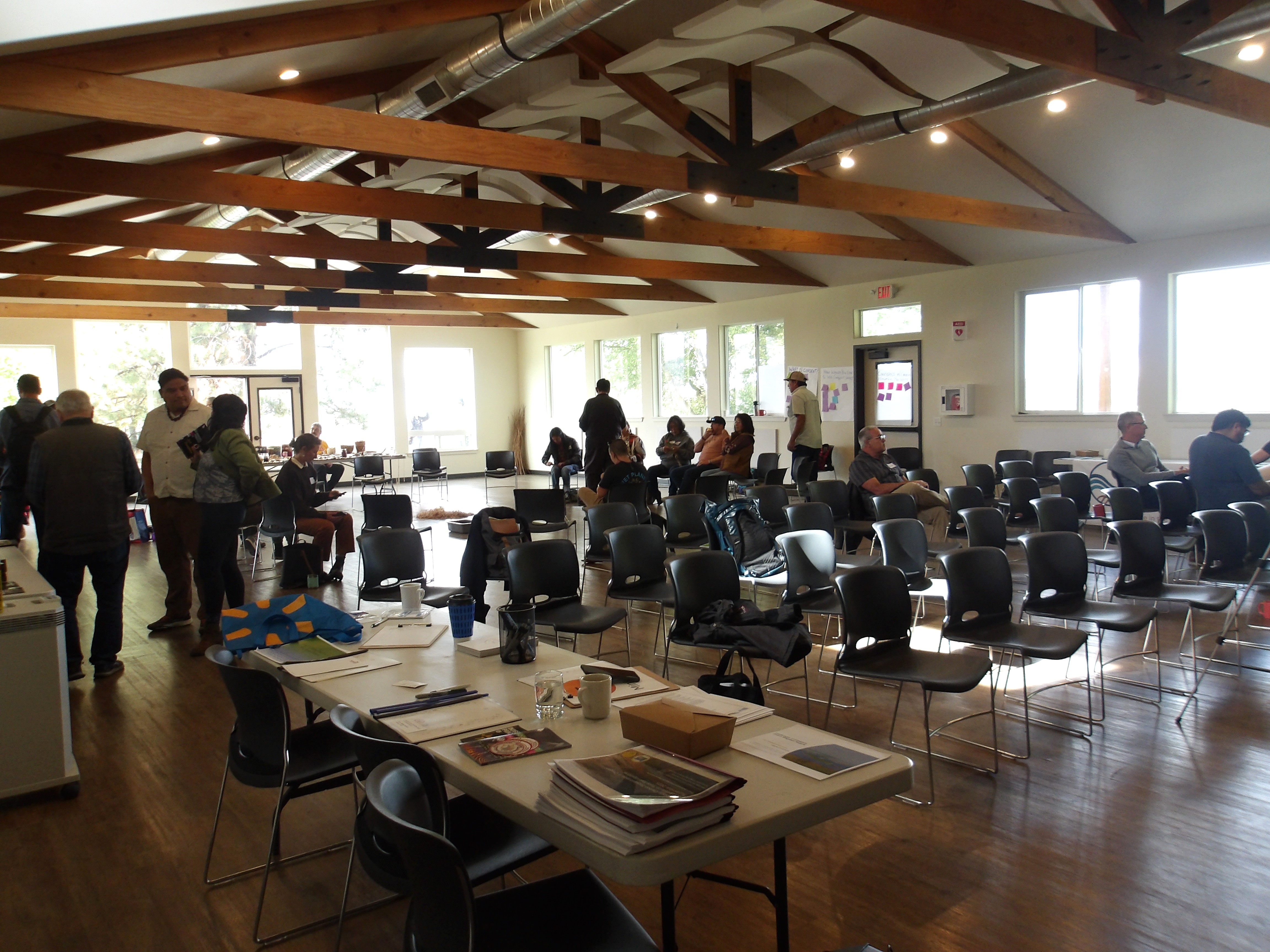 [Photo description, Credit: CTUIR DNR FFPP Sept/Oct 2025]