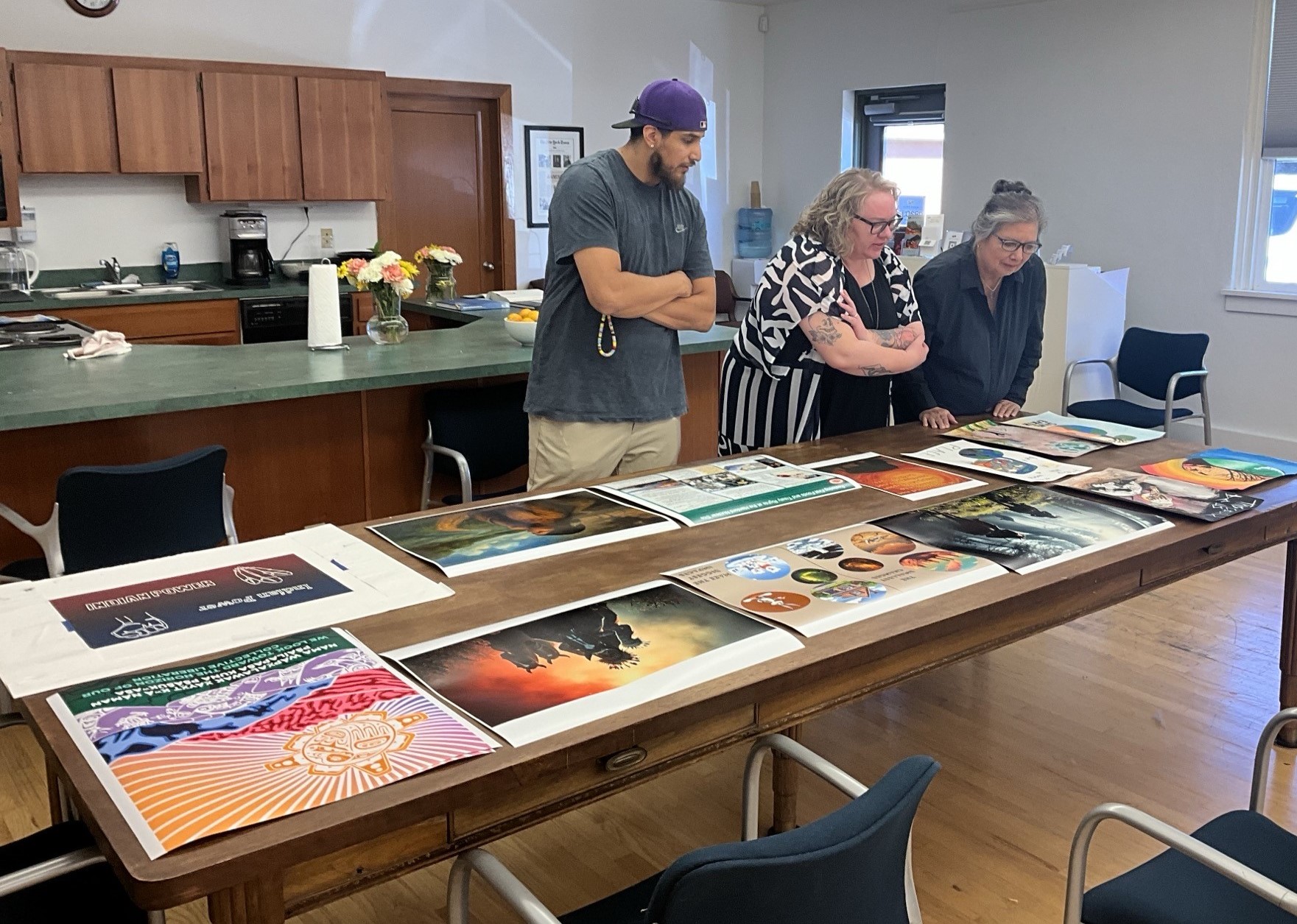 [Photo description, Credit: CTUIR DNR FFPP Sept 2025]