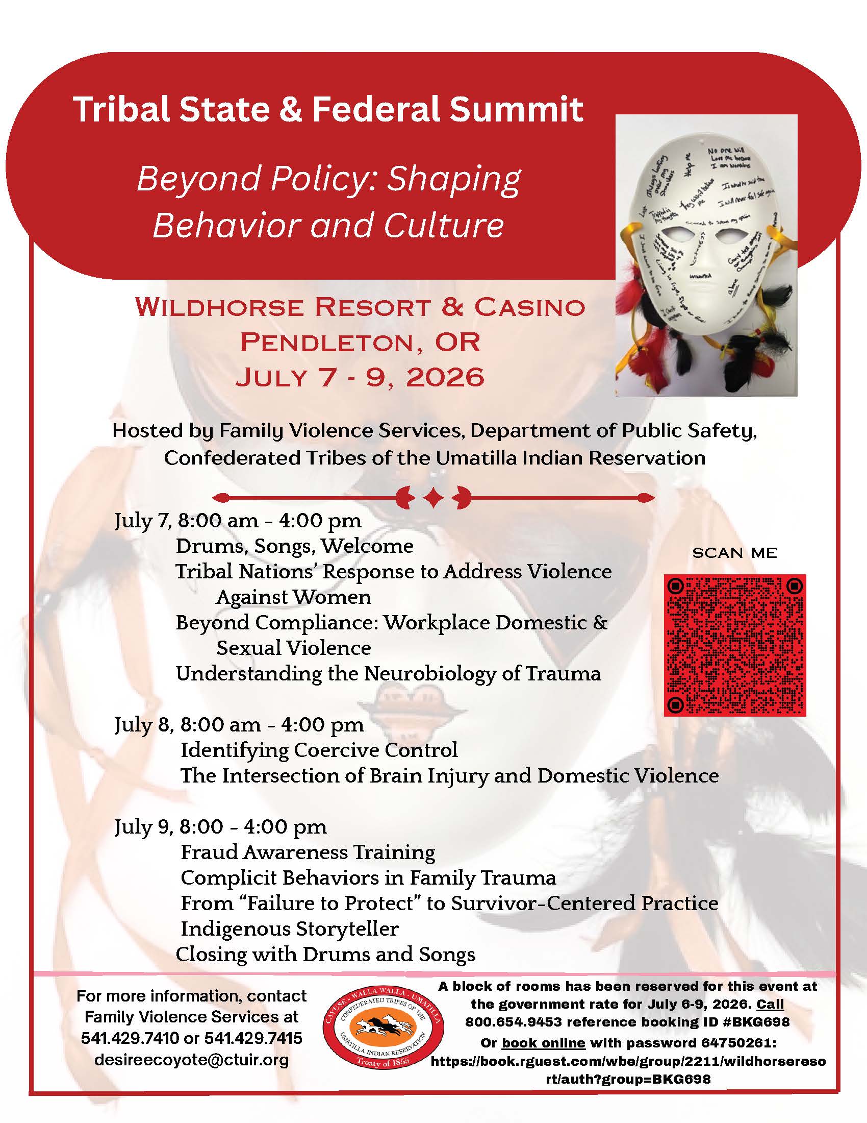 Tribal State & Federal Summit