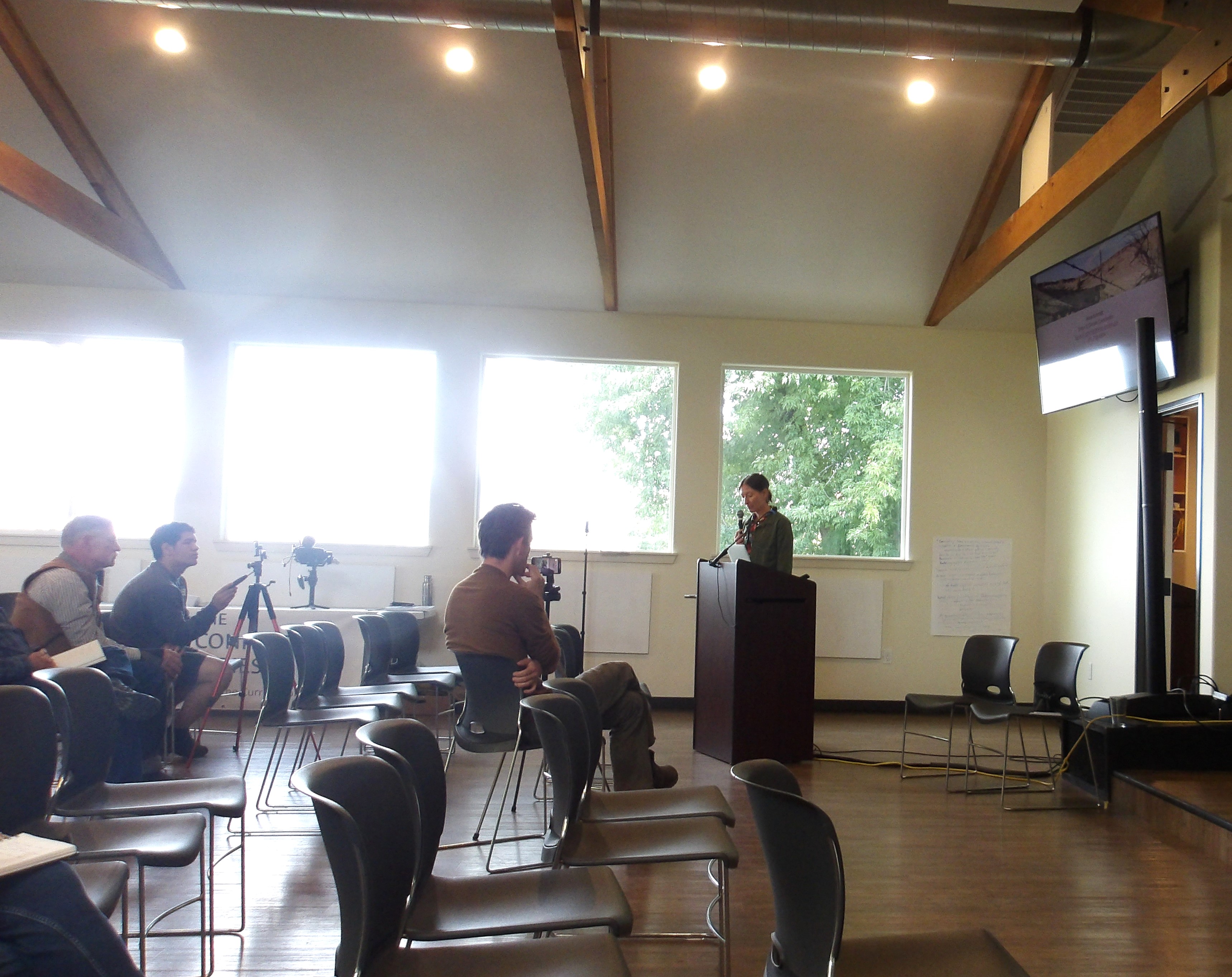 [Photo description, Credit: CTUIR DNR FFPP Sept/Oct 2025]